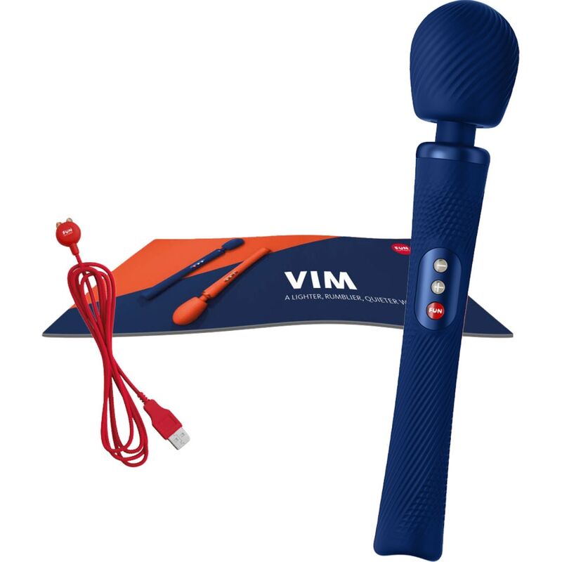 Fun Factory-Vim Wand Vibratore Ponderato di Silicone · Vibratori (immagine 7)