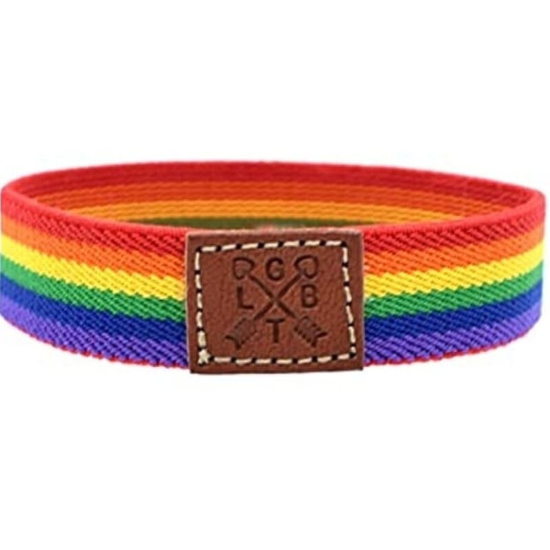 Pride-Braccialetto Boy di Gomma nei Colori dell'arcobaleno 2 Pride-Braccialetto Boy di Gomma nei Colori dell'arcobaleno · Articoli divertenti (imaginea 2)