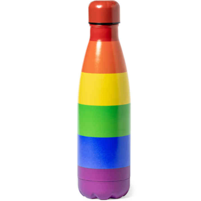 Pride-Termos in metallo per acqua calda con bandiera Lgbt 1 Pride-Termos in metallo per acqua calda con bandiera Lgbt · Articoli divertenti