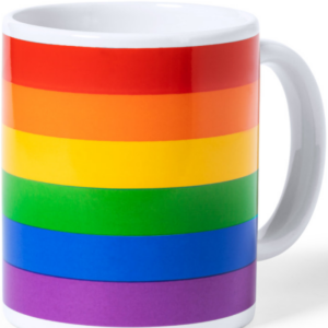 Pride-Tazza con Bandiera Lgbt in scatola Kraft 2 Pride-Tazza con Bandiera Lgbt in scatola Kraft · Articoli divertenti