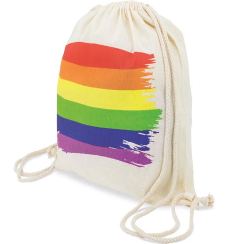 Pride-Zaino in Cotone Bandiera LGBT 1 Pride-Zaino in Cotone Bandiera LGBT · Articoli divertenti