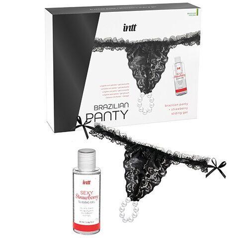 Intt Releases-Mutandine Brasiliano con Perle e Gel Lubrificante · Lubrificanti (imaginea 4)