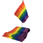Pride-Fanion Piccolo Bandiera Lgbt, 20 X 15 cm · Articoli divertenti