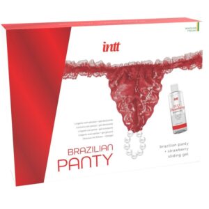 Intt Releases-Mutandine Brasiliano con Perle e Gel Lubrificante · Lubrificanti