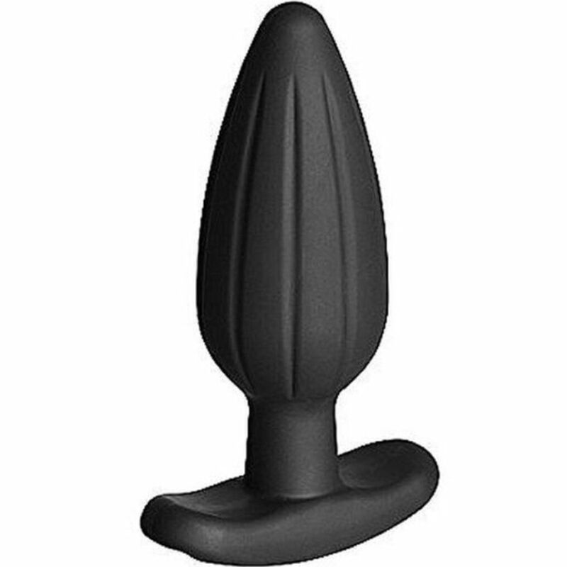 Electrastim-Rocker Plug anale in Silicone Nero, Taglia grande 3 Electrastim-Rocker Plug anale in Silicone Nero, Taglia grande · Accessori BDSM (imaginea 3)