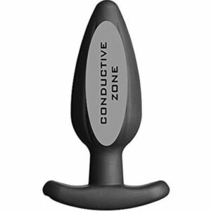 Electrastim-Rocker Plug anale in Silicone Nero, Taglia grande · Accessori BDSM (imaginea 5)