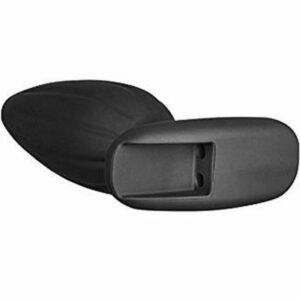 Electrastim-Rocker Plug anale in Silicone Nero, Taglia grande · Accessori BDSM (imaginea 4)
