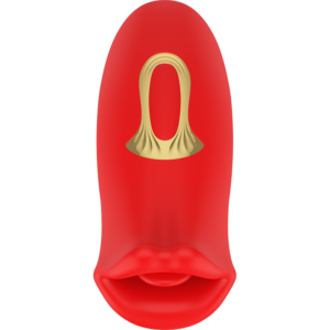 Mia-Sicilia Double Pleasure Clitoride Vibratore con Lingua, Doppia · Vibratori (immagine 5)