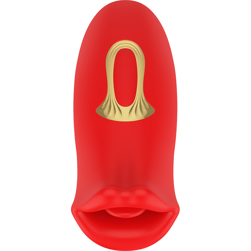 Mia-Sicilia Double Pleasure Clitoride Vibratore con Lingua, Doppia · Vibratori (immagine 5)