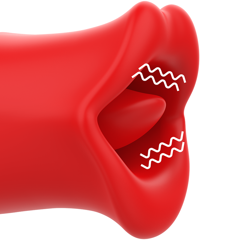 Mia-Sicilia Double Pleasure Clitoride Vibratore con Lingua, Doppia · Vibratori (immagine 3)