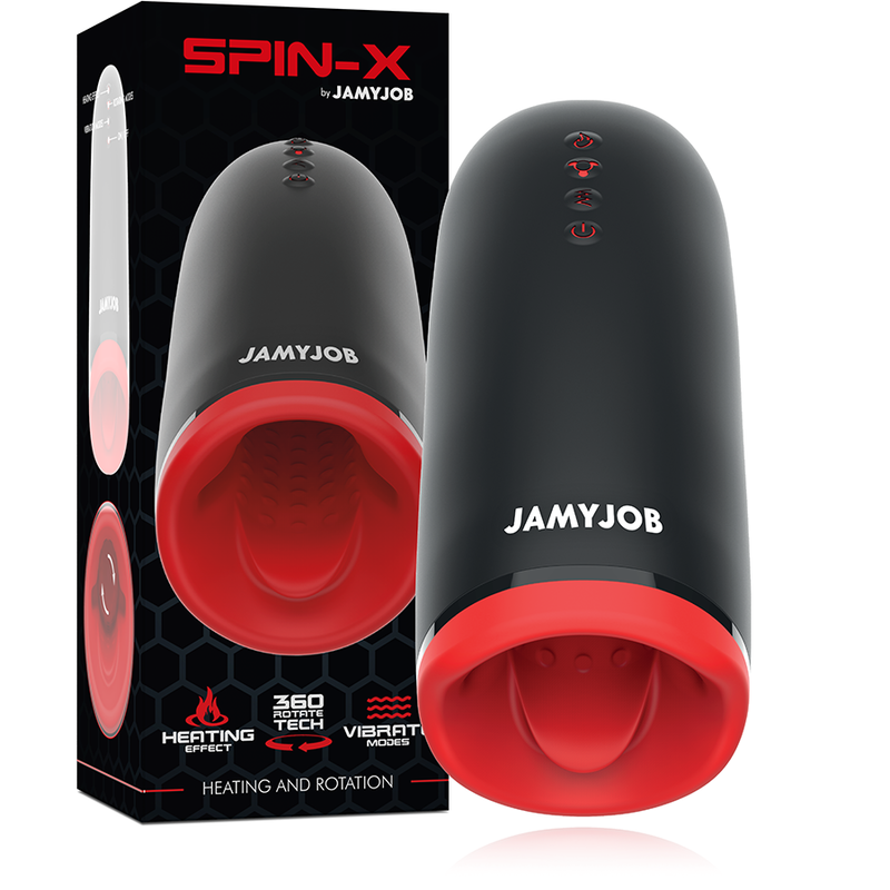 Jamyjob-Spin-x Masturbatore con rotazione e funzione 2 Jamyjob-Spin-x Masturbatore con rotazione e funzione · Masturbatori (imaginea 2)
