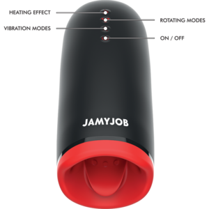 Jamyjob-Spin-x Masturbatore con rotazione e funzione · Masturbatori (imaginea 6)