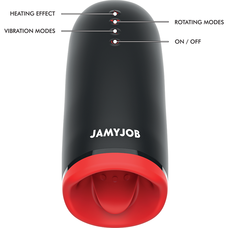 Jamyjob-Spin-x Masturbatore con rotazione e funzione · Masturbatori (imaginea 6)