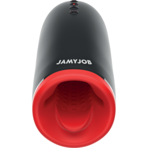 Jamyjob-Spin-x Masturbatore con rotazione e funzione