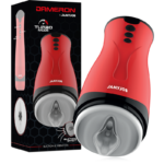 Jamyjob-Dameron Masturbatore Maschile con Suzione · Masturbatori
