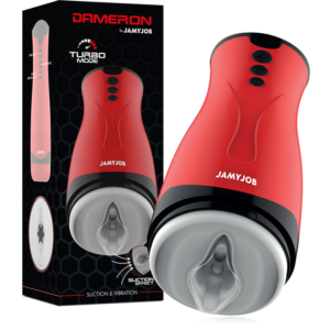 Jamyjob-Dameron Masturbatore Maschile con Suzione