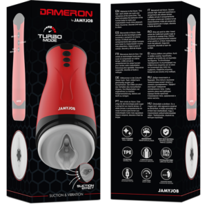 Jamyjob-Dameron Masturbatore Maschile con Suzione 14 Jamyjob-Dameron Masturbatore Maschile con Suzione · Masturbatori (immagine 7)