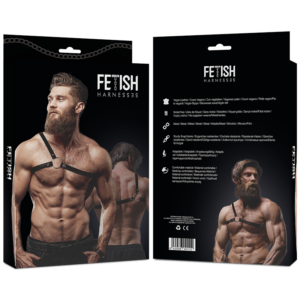 Fetish Submissive Attitude-Atteggiamento Imbracatura di petto per gli uomini · Intimo uomo (imaginea 6)