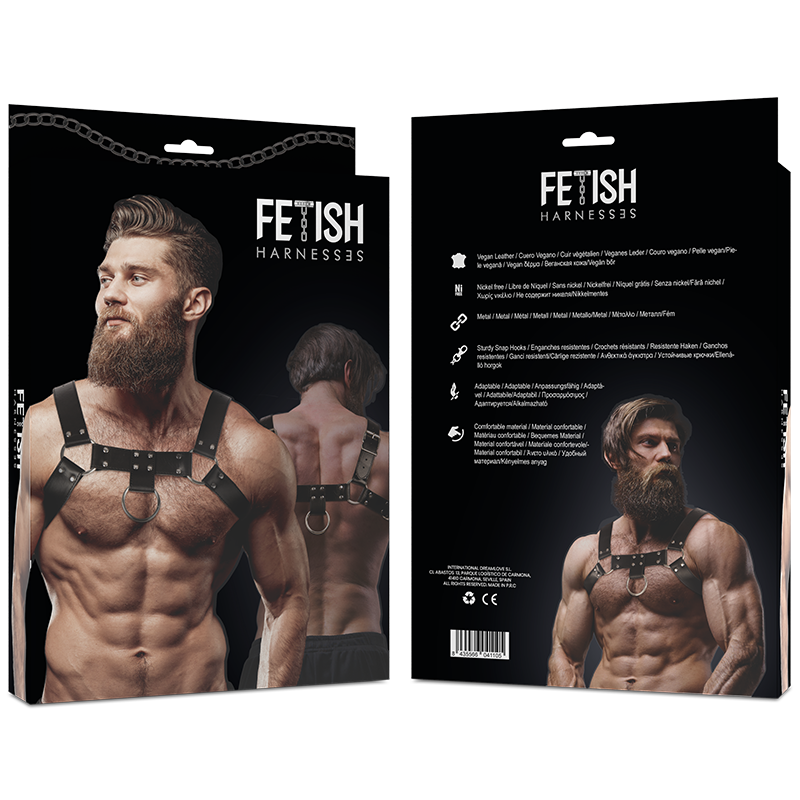 Fetish Submissive Attitude-Fetish Submissive Imbracatura per il seno 4 Fetish Submissive Attitude-Fetish Submissive Imbracatura per il seno · Intimo uomo (imaginea 4)