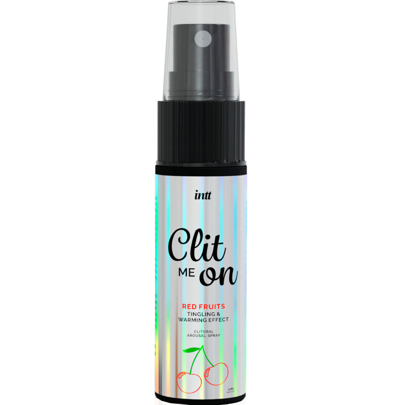 Intt Releases-Clit Me on Spray di Stimolazione Clitoridea Frutta 2 Intt Releases-Clit Me on Spray di Stimolazione Clitoridea Frutta · Afrodisiaci donna (imaginea 2)