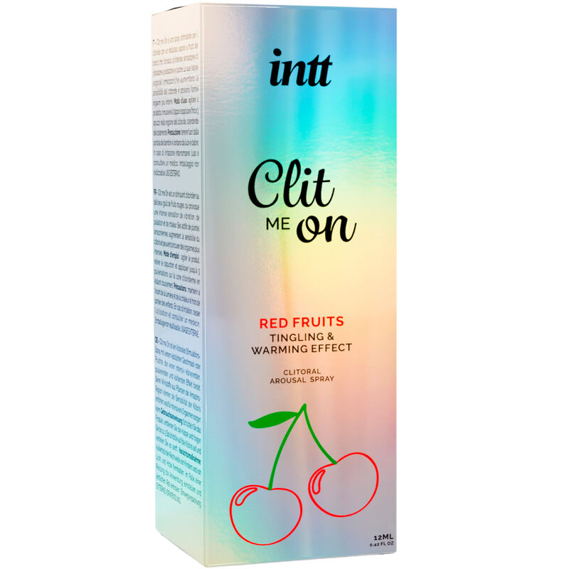 Intt Releases-Clit Me on Spray di Stimolazione Clitoridea Frutta 3 Intt Releases-Clit Me on Spray di Stimolazione Clitoridea Frutta · Afrodisiaci donna (imaginea 3)