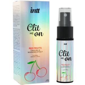 Intt Releases-Clit Me on Spray di Stimolazione Clitoridea Frutta