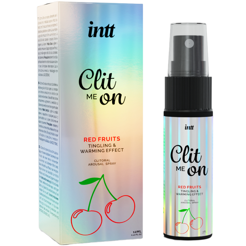 Intt Releases-Clit Me on Spray di Stimolazione Clitoridea Frutta 1 Intt Releases-Clit Me on Spray di Stimolazione Clitoridea Frutta · Afrodisiaci donna