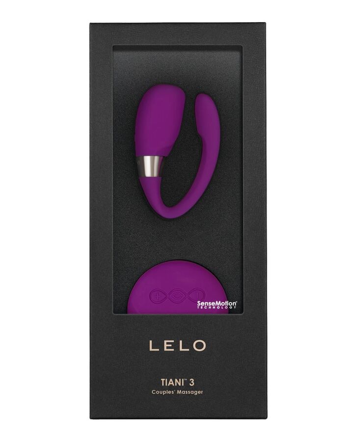 Lelo-Insignia Tiani 3 Massaggiatore per Coppia Viola-Silicone, 7 velocità 3 Lelo-Insignia Tiani 3 Massaggiatore per Coppia Viola-Silicone, 7 velocità · Vibratori (imaginea 3)