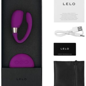Lelo-Insignia Tiani 3 Massaggiatore per Coppia Viola-Silicone, 7 velocità · Vibratori (imaginea 2)