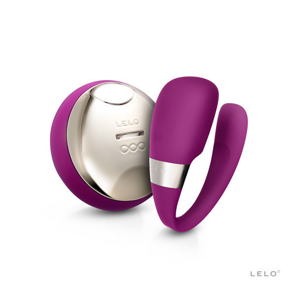 Lelo-Insignia Tiani 3 Massaggiatore per Coppia Viola-Silicone, 7 velocità · Vibratori (imaginea 4)
