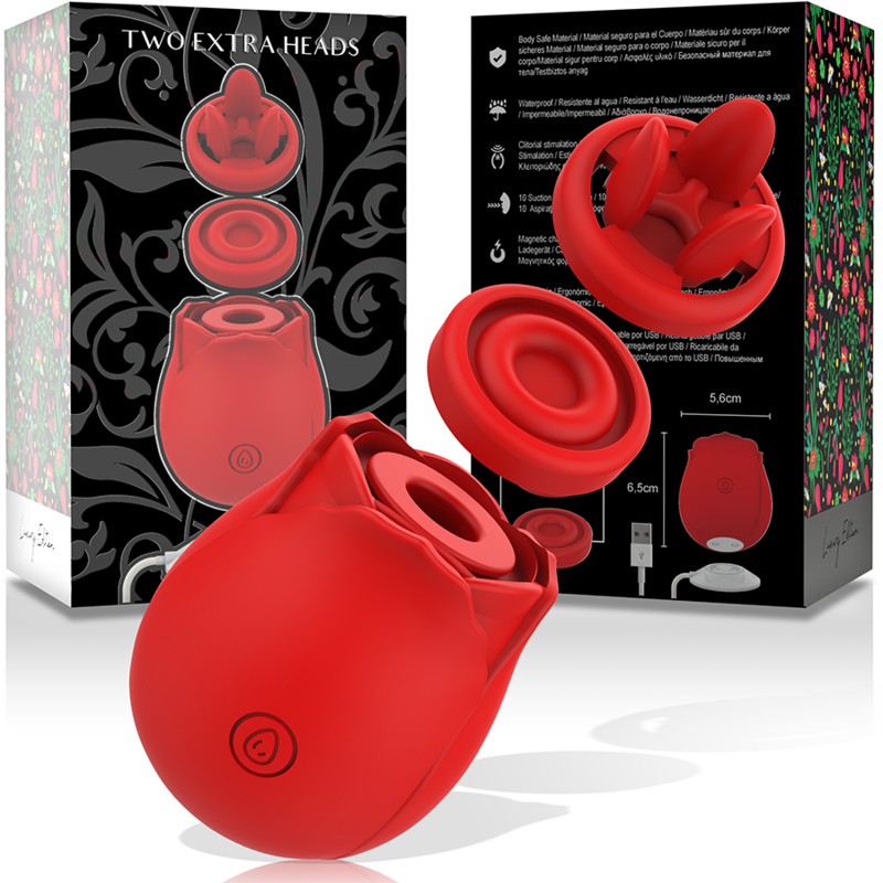 Mia-Stimolatore clitorideo a due teste, Edizione Luxury-Silicone 1 Mia-Stimolatore clitorideo a due teste, Edizione Luxury-Silicone · Vibratori