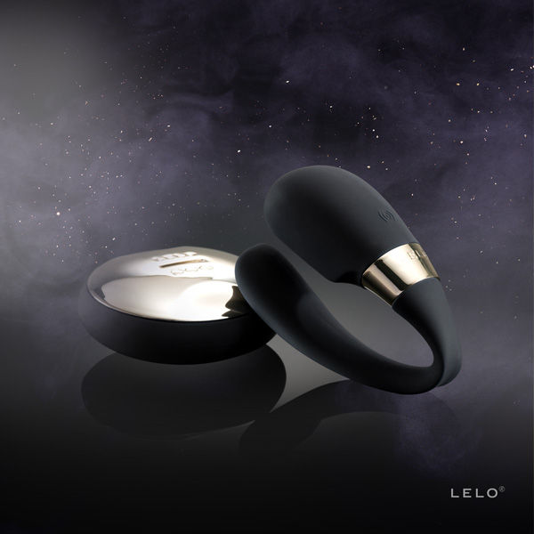 Lelo-Insignia Tiani 3 Massaggiatore per Coppia, Nero-Silicone, 7 4 Lelo-Insignia Tiani 3 Massaggiatore per Coppia, Nero-Silicone, 7 · Vibratori (imaginea 4)