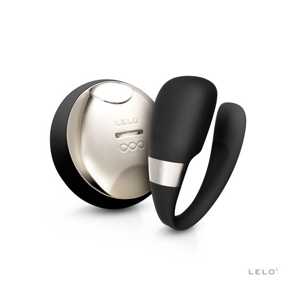 Lelo-Insignia Tiani 3 Massaggiatore per Coppia, Nero-Silicone, 7 5 Lelo-Insignia Tiani 3 Massaggiatore per Coppia, Nero-Silicone, 7 · Vibratori (imaginea 5)