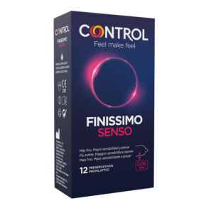 Control Condoms-Adattare Senso Preservativi 12 Pezzi
