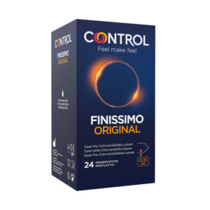Control Condoms-Finissimo Preservativi 24 Pezzi-Latex