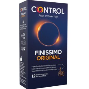Control Condoms-Preservativi Super-sottili, 12