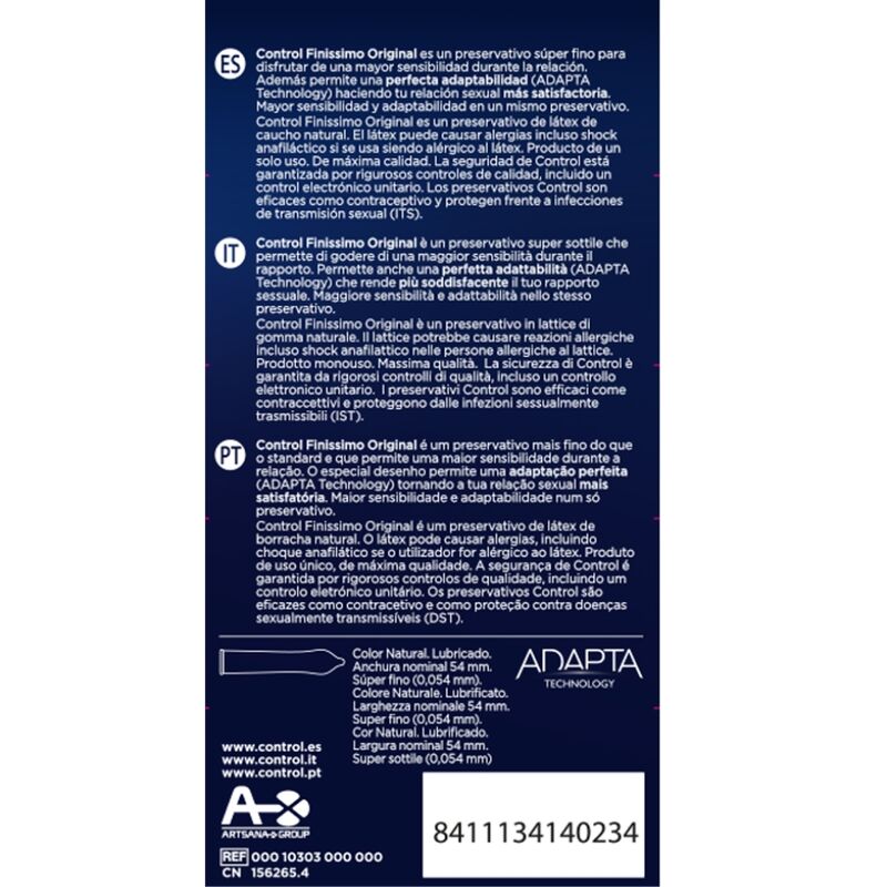 Control Condoms-Preservativi Super-sottili, 12 · Preservativi (immagine 2)