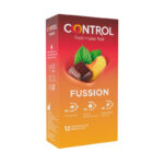 Control Condoms-Preservativi aromatizzati Fusion, 12 Pezzi-Latex · Preservativi