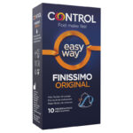 Control Condoms-Adattare Easy Way Finissimo 10 Unità · Preservativi