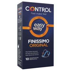 Control Condoms-Adattare Easy Way Finissimo 10 Unità