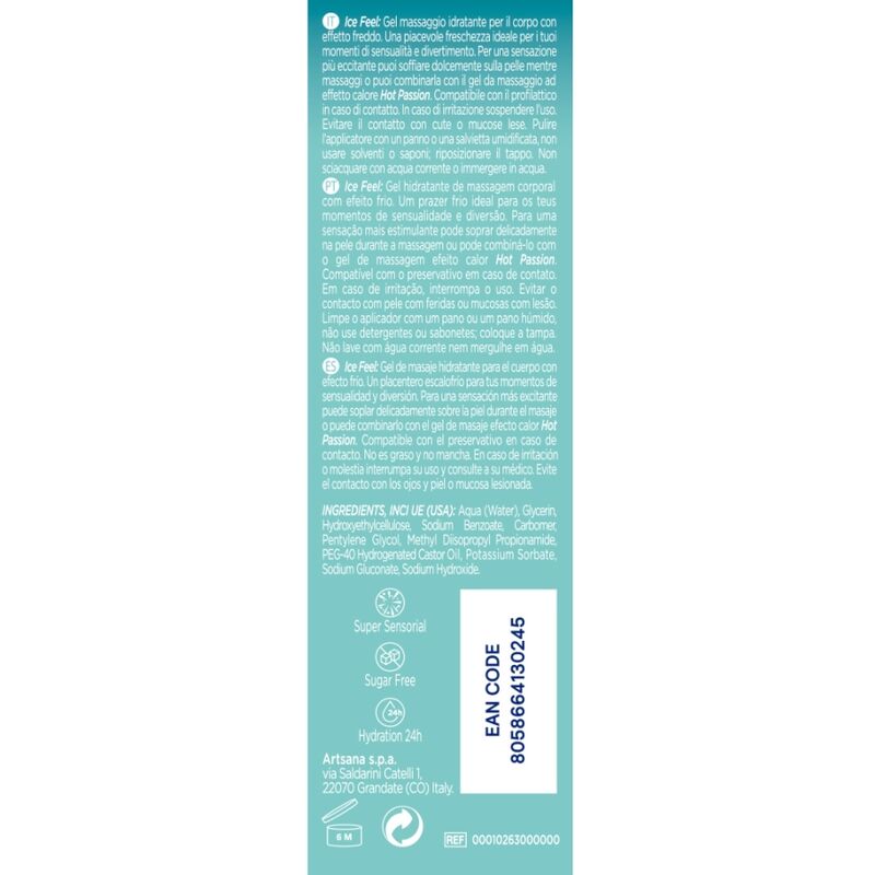 Control Lubes-Gel 3 in 1 Ice Feel-200 ml · Lubrificanti (immagine 2)