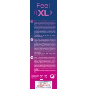 Control Toys-Feel Xl Vibratore Tipo Bullet-Silicone, 5 velocità 6 Control Toys-Feel Xl Vibratore Tipo Bullet-Silicone, 5 velocità · Vibratori (immagine 3)
