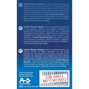 Control Toys-Anello Vibratore Amplificatore Piacere-Silicone · Anelli & Guaine per pene (immagine 2)