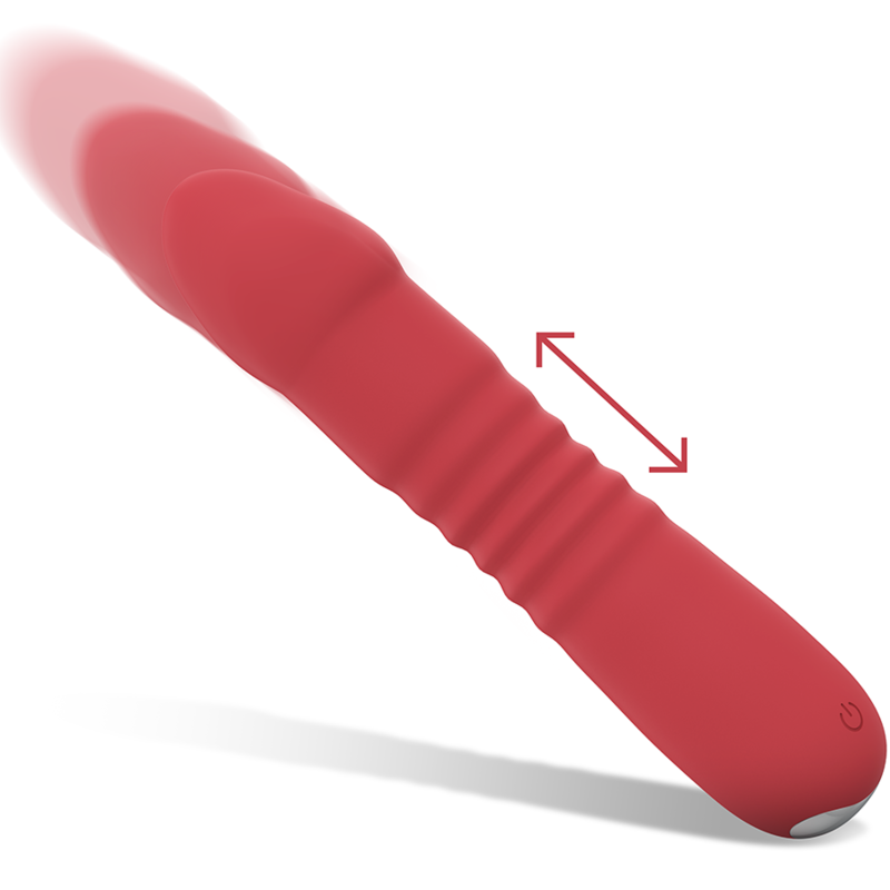 Intense High Tech-Giuni Up & Down 10 Vibrazioni Rosso-Silicone, 10 3 Intense High Tech-Giuni Up & Down 10 Vibrazioni Rosso-Silicone, 10 · Vibratori (imaginea 3)