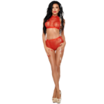 Me-seduce-Mona Set Rosso · Lingerie sexy donna