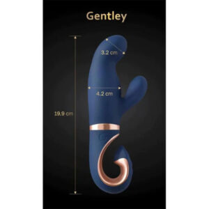 G-Vibe-Gentley Vibratore G-spot Blu Ricaricabile 7 G-Vibe-Gentley Vibratore G-spot Blu Ricaricabile · Vibratori (imaginea 3)