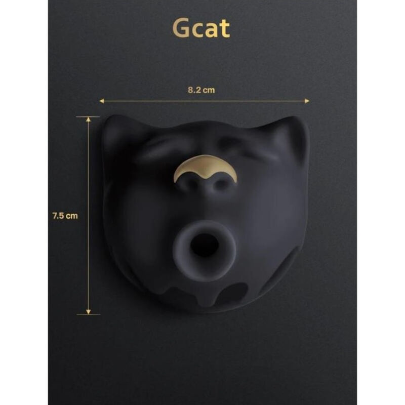 G-Vibe-Gcat Mystic Stimolatore Clitorideo con Suzione Nero 4 G-Vibe-Gcat Mystic Stimolatore Clitorideo con Suzione Nero · Vibratori (imaginea 4)
