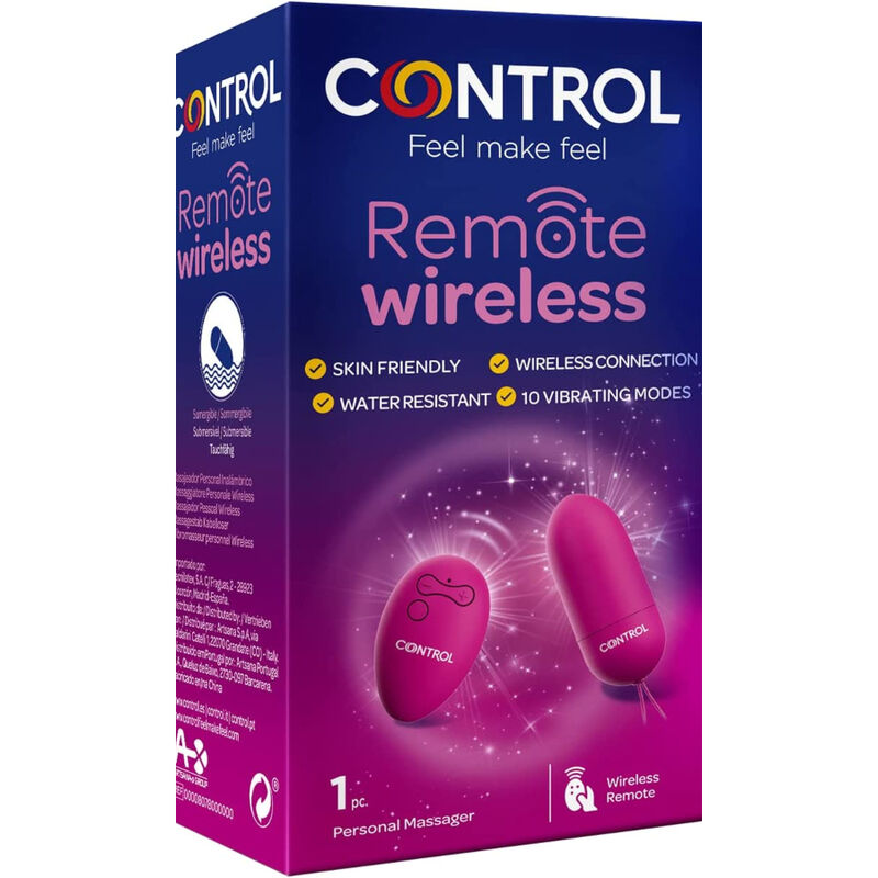 Control Toys-Massaggiatore Personal Wireless con Telecomando-Silicone 2 Control Toys-Massaggiatore Personal Wireless con Telecomando-Silicone · Vibratori (imaginea 2)