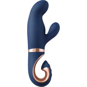 G-Vibe-Gentley Vibratore G-spot Blu Ricaricabile 5 G-Vibe-Gentley Vibratore G-spot Blu Ricaricabile · Vibratori