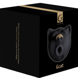 G-Vibe-Gcat Mystic Stimolatore Clitorideo con Suzione Nero 8 G-Vibe-Gcat Mystic Stimolatore Clitorideo con Suzione Nero · Vibratori (imaginea 3)